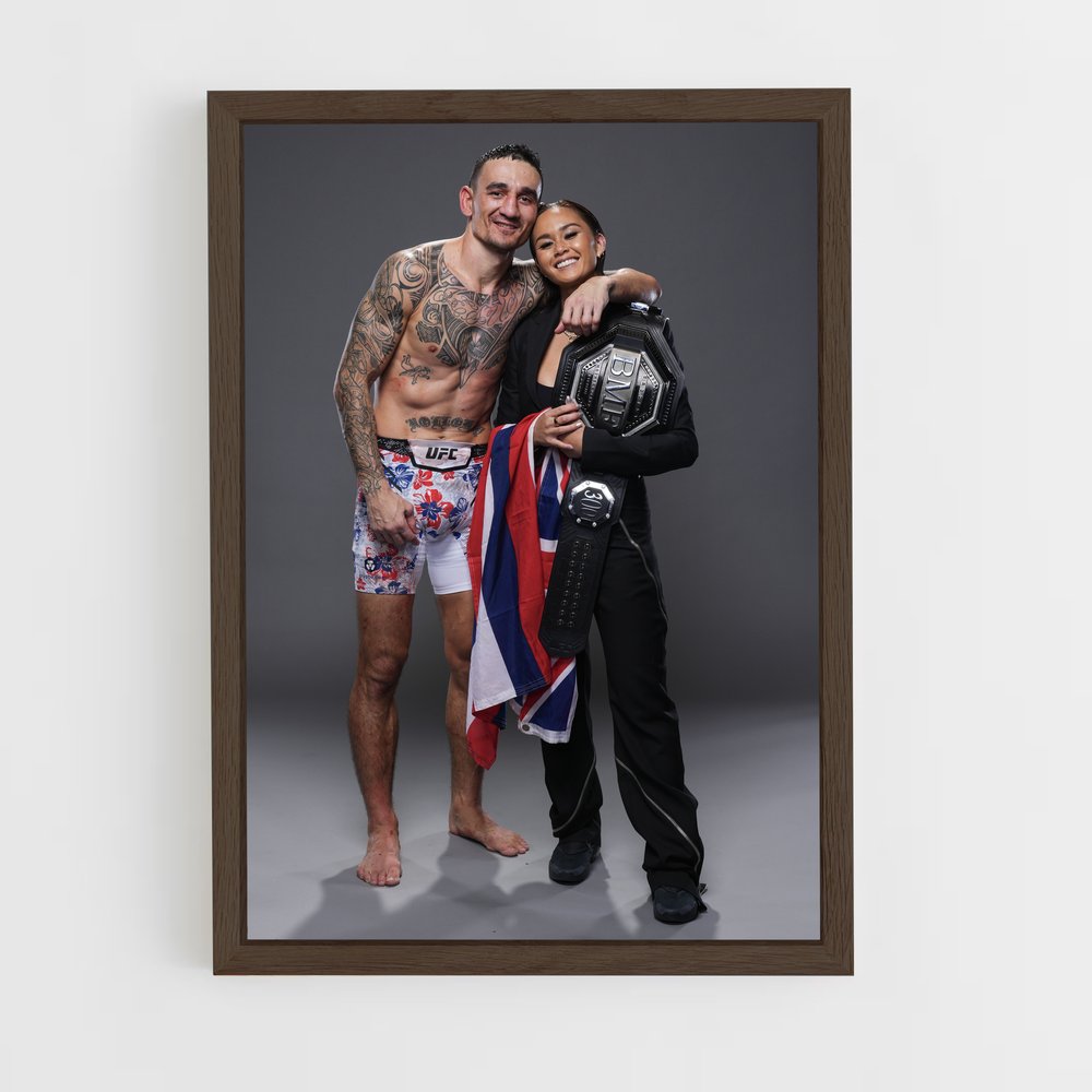 Poster Instantané de Max – affiche MMA (vue 5)